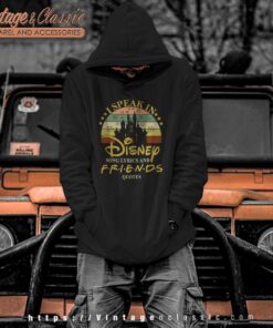 Disney Song Lyrics And Friends Quotes Hoodie