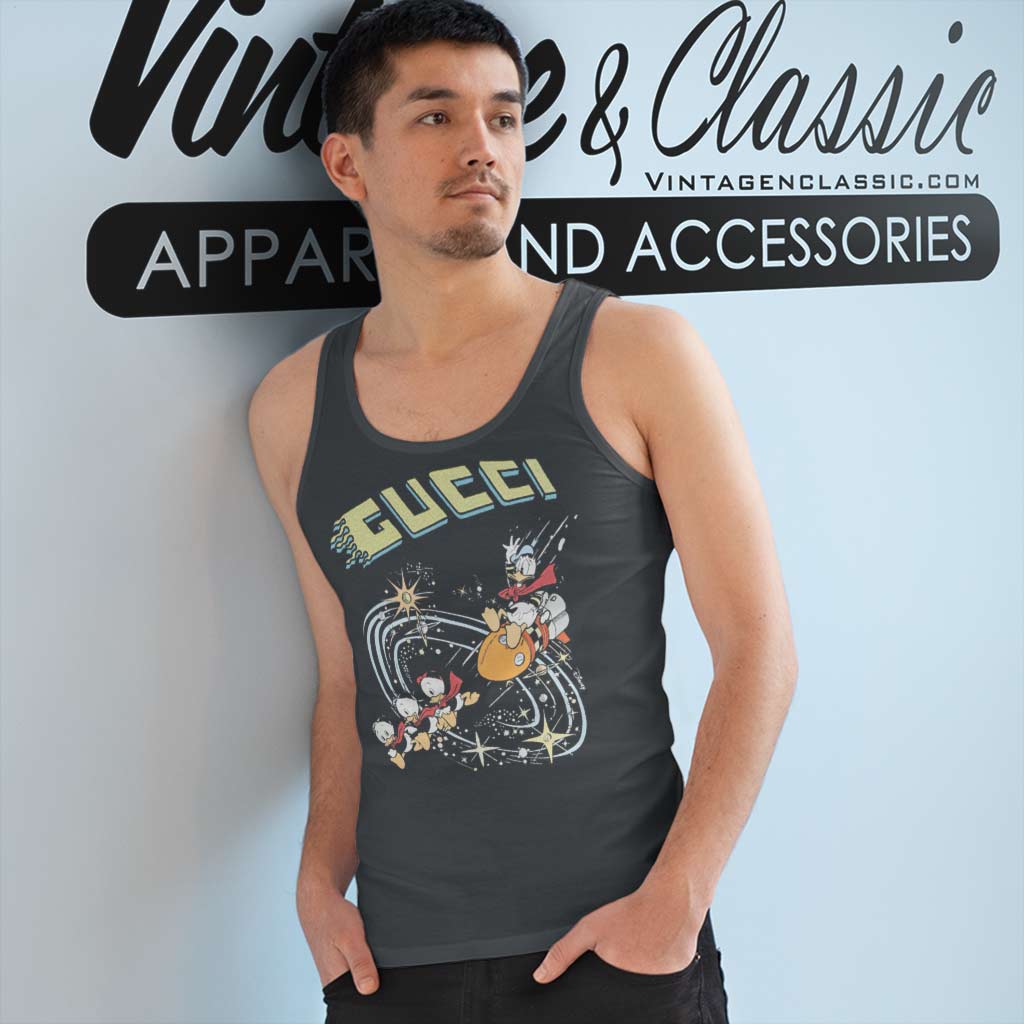 Official Gucci Donald Duck T-Shirt, hoodie, sweater, long sleeve and tank  top