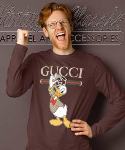 Donald Duck Gucci Shirt - Vintage & Classic Tee