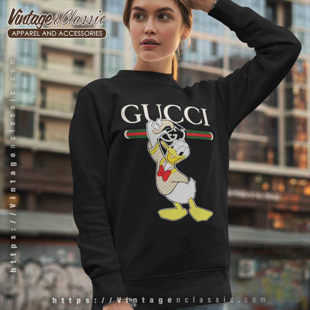 Gucci Donald Duck Amor Vivendi Gucci shirt - Dalatshirt