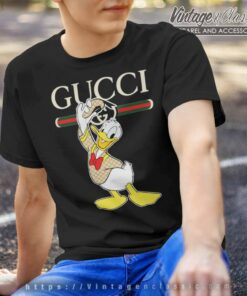 Donald Duck Gucci Shirt - Vintage & Classic Tee