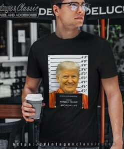 Donald Trump Prison Mugshot Tshirt
