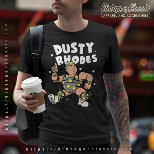 Dusty Rhodes Bill Main Legends Shirt