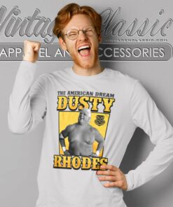 Dusty Rhodes The American Dream Long Sleeve Tee