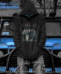 Eagles Band Gifts And Merchandise The Eagles Logo Hoodie