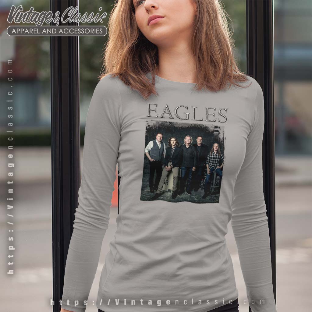 Eagles Band Gifts And Merchandise, The Eagles Logo Shirt - High