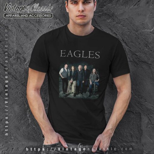 Eagles Band Gifts And Merchandise, The Eagles Logo Shirt