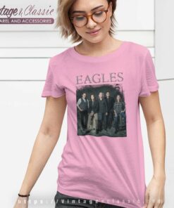 Eagles Band Gifts And Merchandise The Eagles Logo Tshirt Women