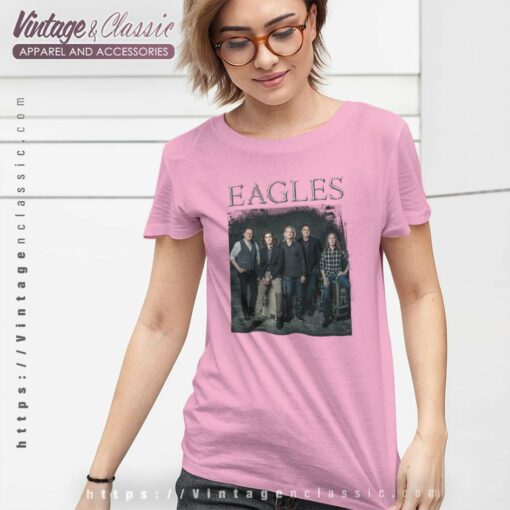 Eagles Band Gifts And Merchandise, The Eagles Logo Shirt