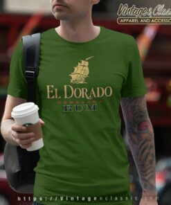El Dorado Demerara Rum T Shirt