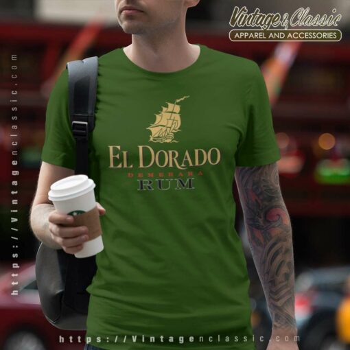 El Dorado Demerara Rum Shirt