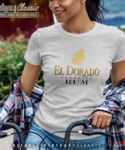 El Dorado Demerara Rum Women TShirt