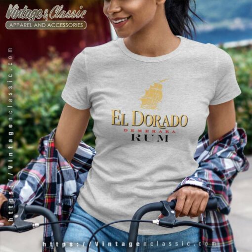 El Dorado Demerara Rum Shirt