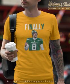 Finally Aaron Rodgers Trade T Shirt