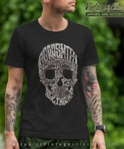 Forever Skull Aerosmith Shirt Men T shirt