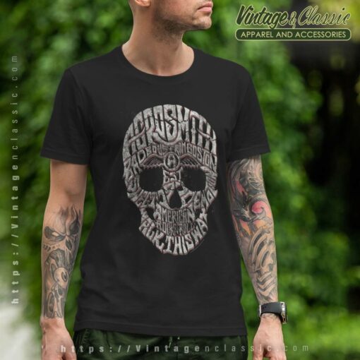 Forever Skull Aerosmith Shirt