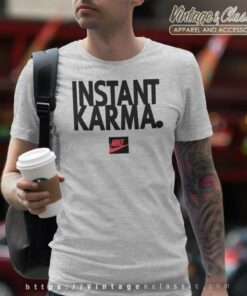Frank Ocean Instant Karma Nike Shirt High-Quality Printed Brand