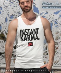 Frank Ocean Instant Karma Nike Shirt