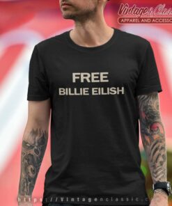 Free Billie Eilish T Shirt