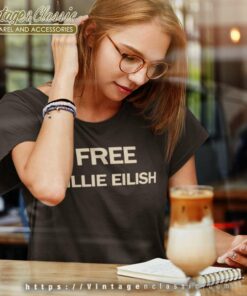 Free Billie Eilish Women TShirt
