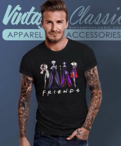 Friends Disney Villains Shirt, Friends TV Show Inspired