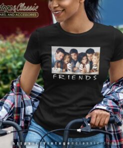 Friends TV Show Group Photo Shirt