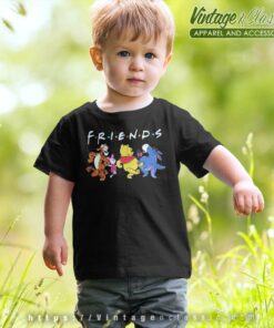 Friends Winnie The Pooh Kid Shirt