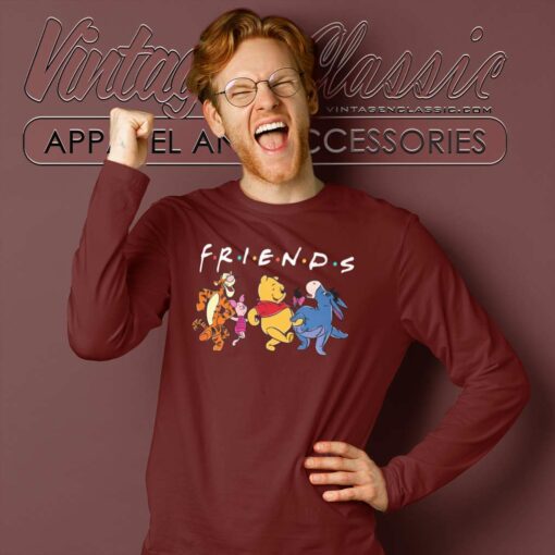 Friends Winnie The Pooh Shirt, Friends TV Show Inspired