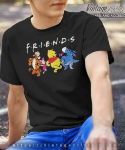 Friends Winnie The Pooh T Shirt