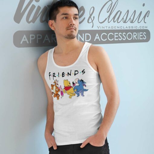 Friends Winnie The Pooh Shirt, Friends TV Show Inspired