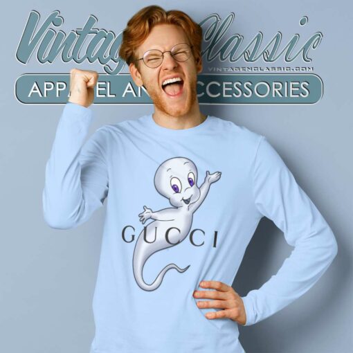Funny Casper Ghost Gucci Shirt