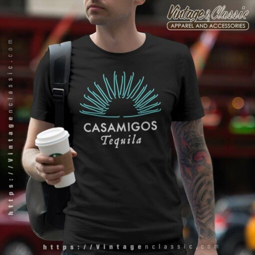George Clooney Casamigos Tequila Shirt