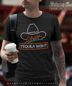 George Strait Tequila Night T Shirt
