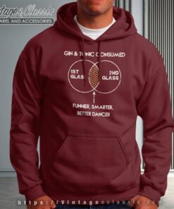 Gin And Tonic Consumed Hoodie