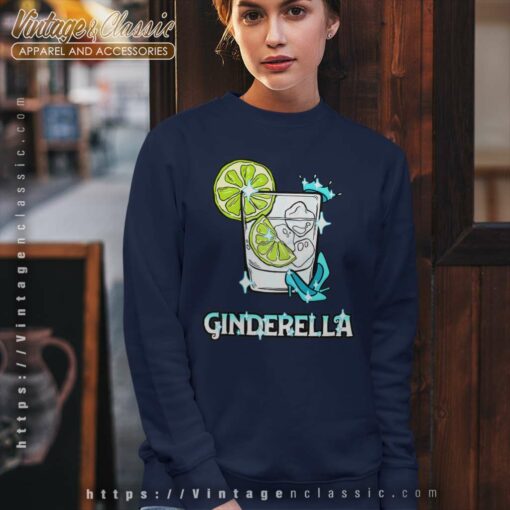 Ginderella Party Gin Princess Shirt