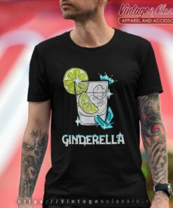 Ginderella Party Gin Princess T Shirt