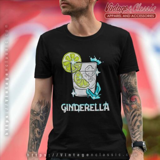 Ginderella Party Gin Princess Shirt