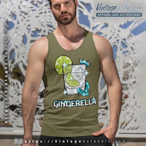 Ginderella Party Gin Princess Shirt