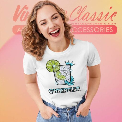 Ginderella Party Gin Princess Shirt