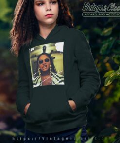Girl With Attitude Beyonce Shirt Queen Bey Poster Hoodie