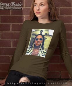 Girl With Attitude Beyonce Shirt Queen Bey Poster Long Sleeve Tee