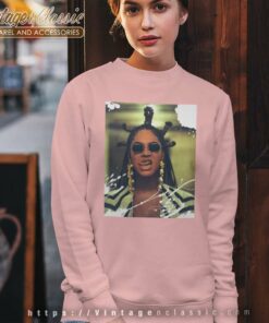 Girl With Attitude Beyonce Shirt Queen Bey Poster Sweatshirt