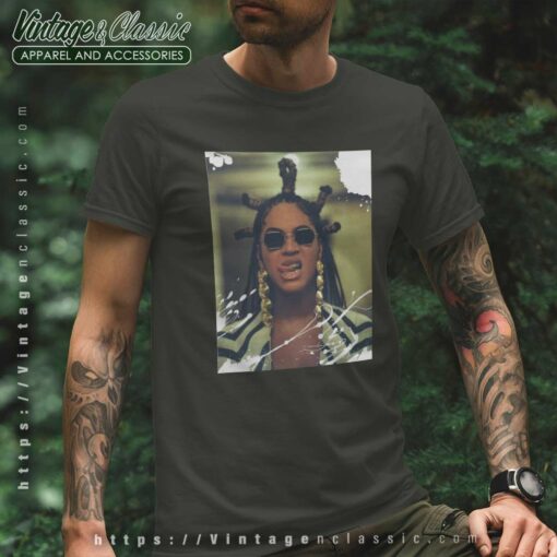 Girl With Attitude Beyonce Shirt ,Queen Bey Poster Tshirt