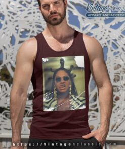 Girl With Attitude Beyonce Shirt Queen Bey Poster Tank Top Racerback