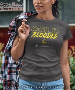 Gold Blooded Warriors Women TShirt