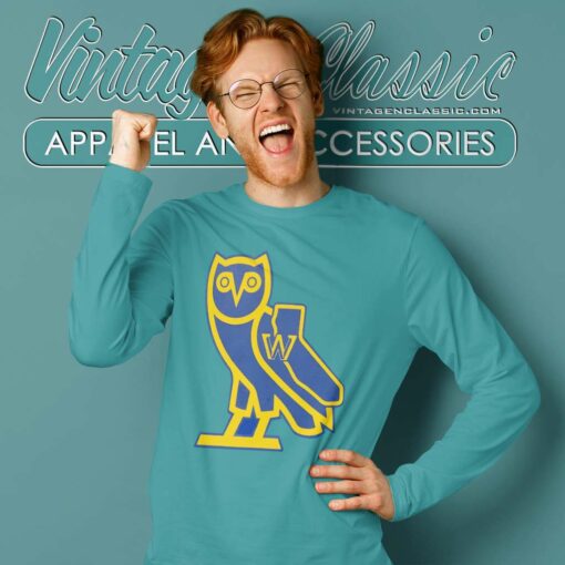 Golden State Warriors Owl Shirt