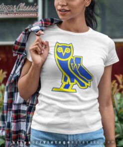Golden State Warriors Owl Shirt Women TShirt