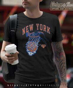 Grateful Dead New York Knicks T Shirt