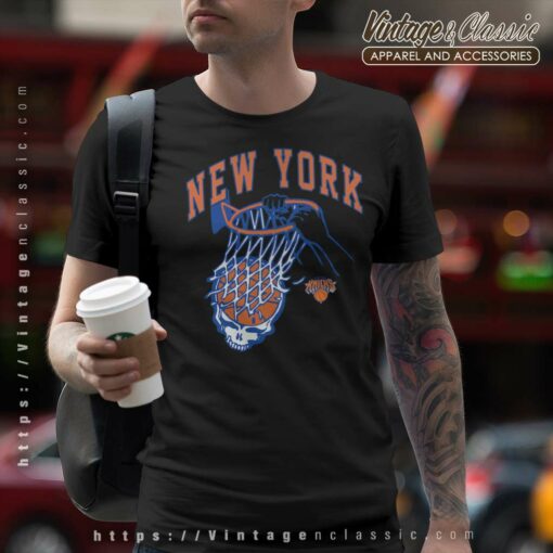 Grateful Dead New York Knicks T shirt