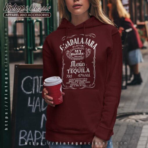 Guadalajara Mexico Tequila Shirt